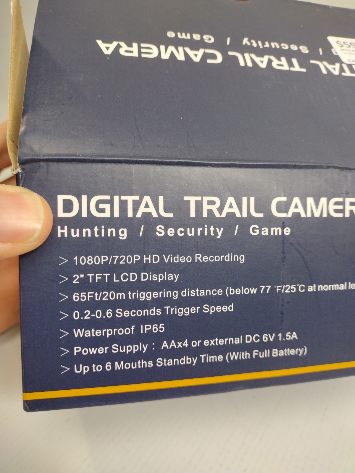 HawkRay Digital Trail Camera 1080p 30M Video Recording Night Vision Waterproof