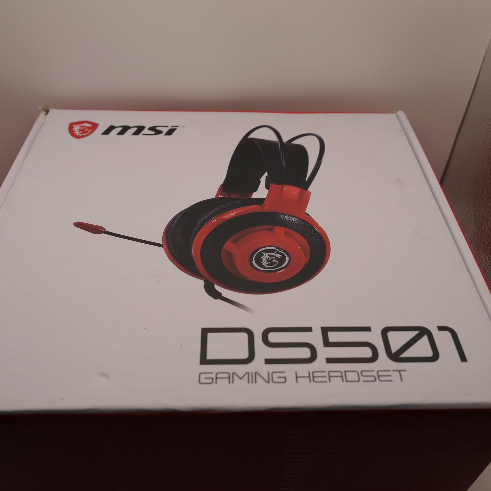 MSI DS501 Gaming Headset
