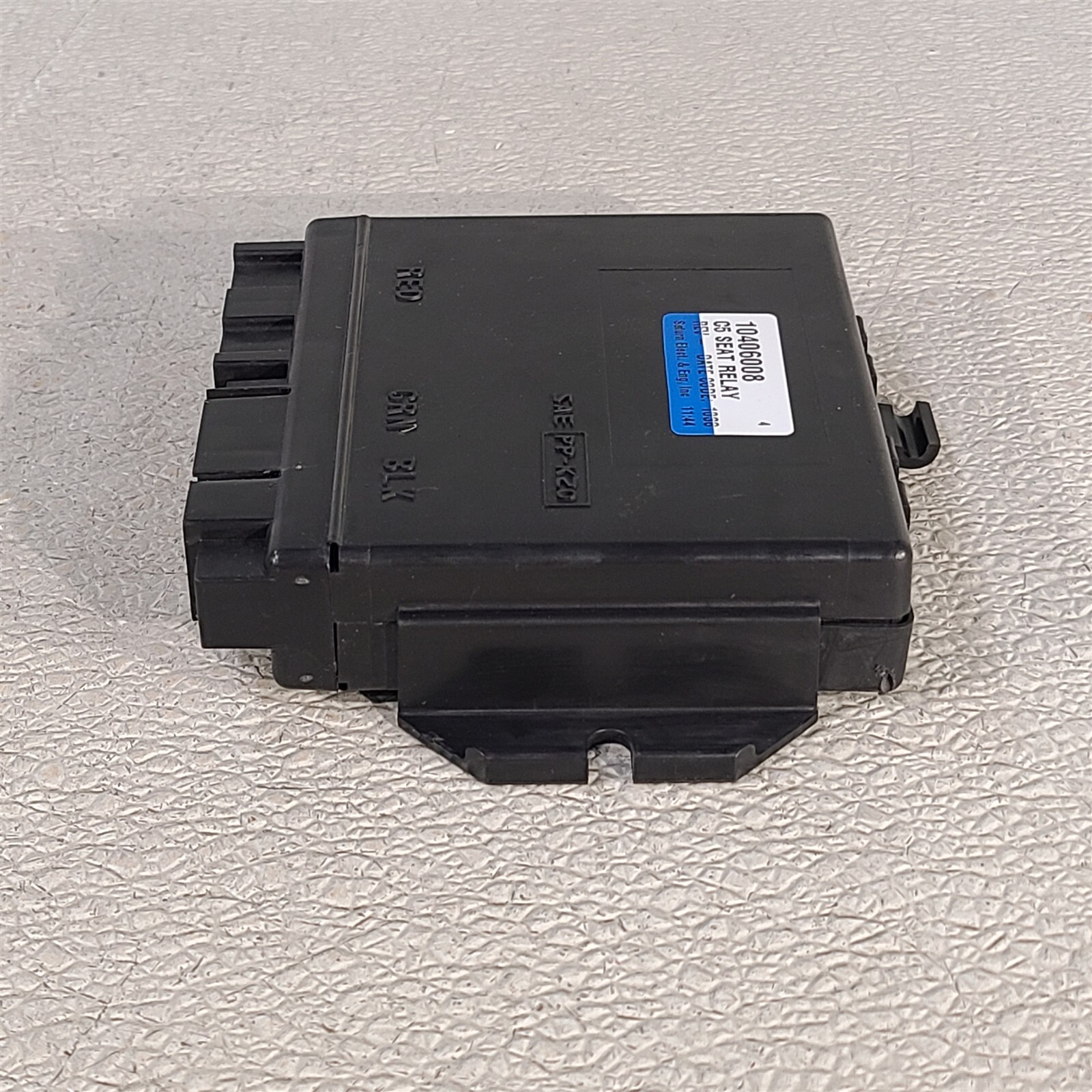 97-04 Corvette C5 Seat Relay Control Module 10406008 M127953