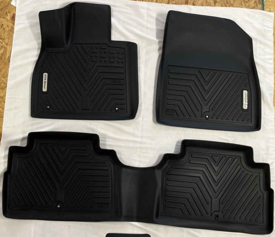 YITAMOTOR Floor Mats Fit for Hyundai Palisade 2020-2025 7/8 Seats, TPE All We...