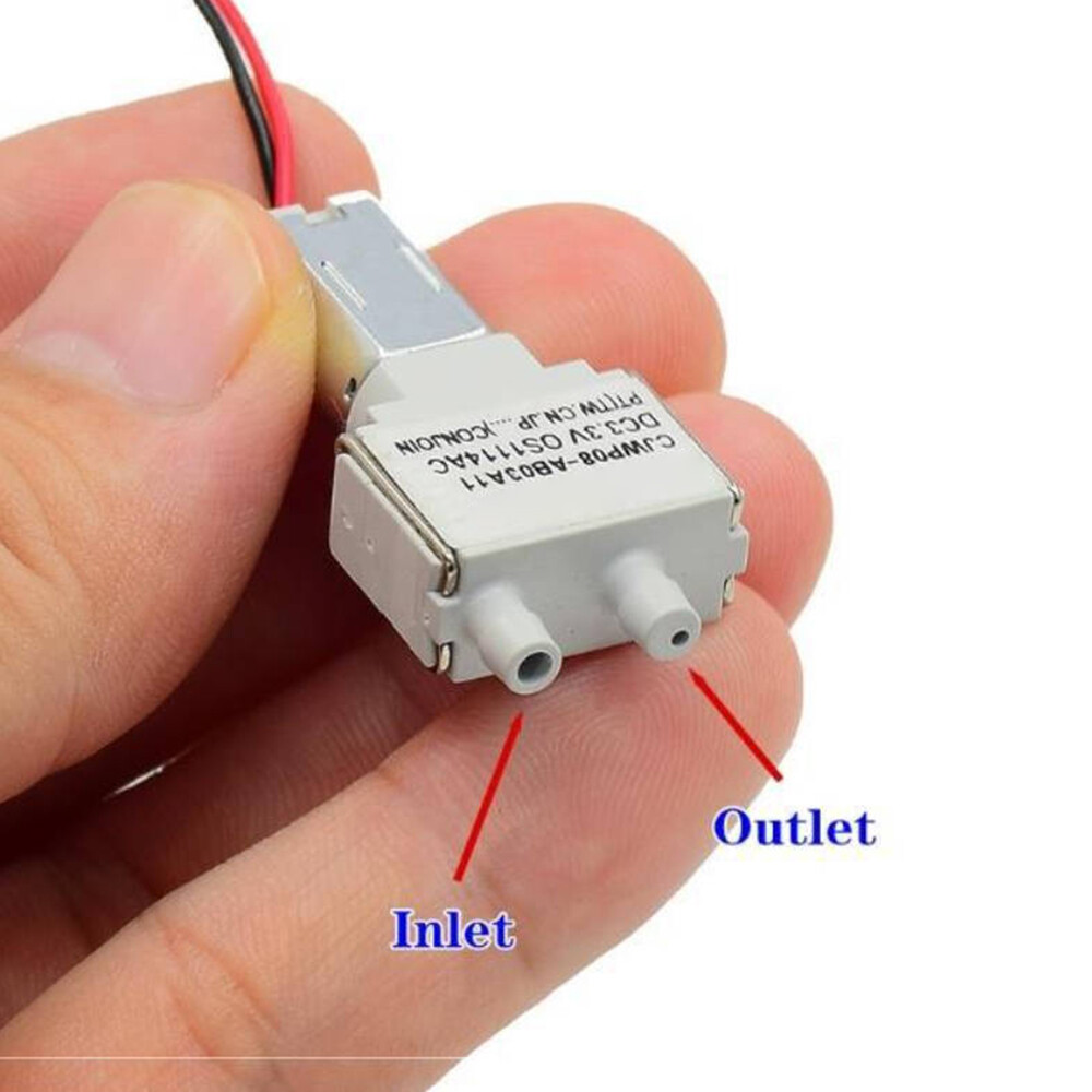 Micro Self Suction Pump DC3V-3.7V CJWP08 Vacuum Air Pump M20