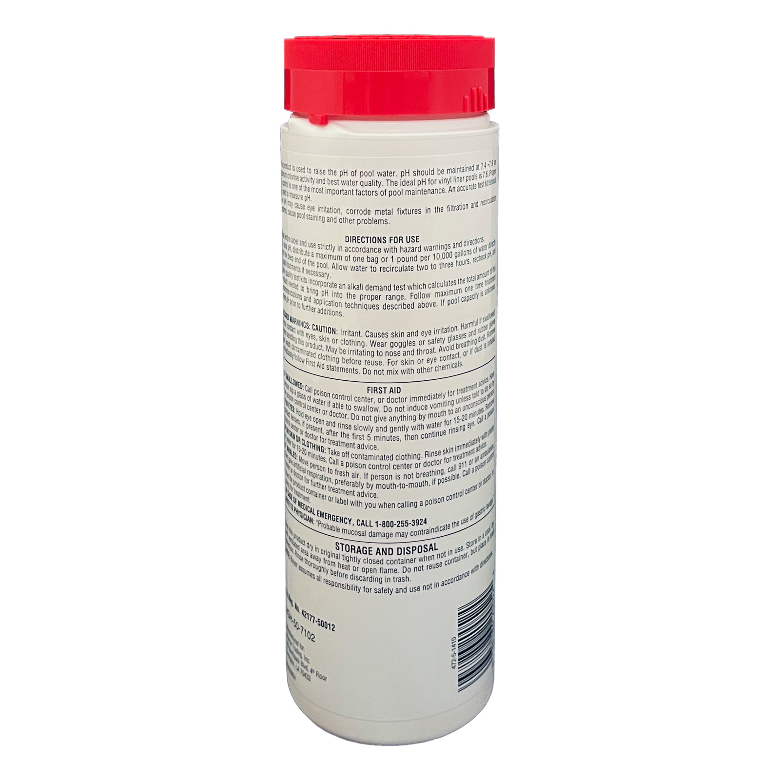 Pool Season 2 lb Ph Up PH Increaser PH Plus