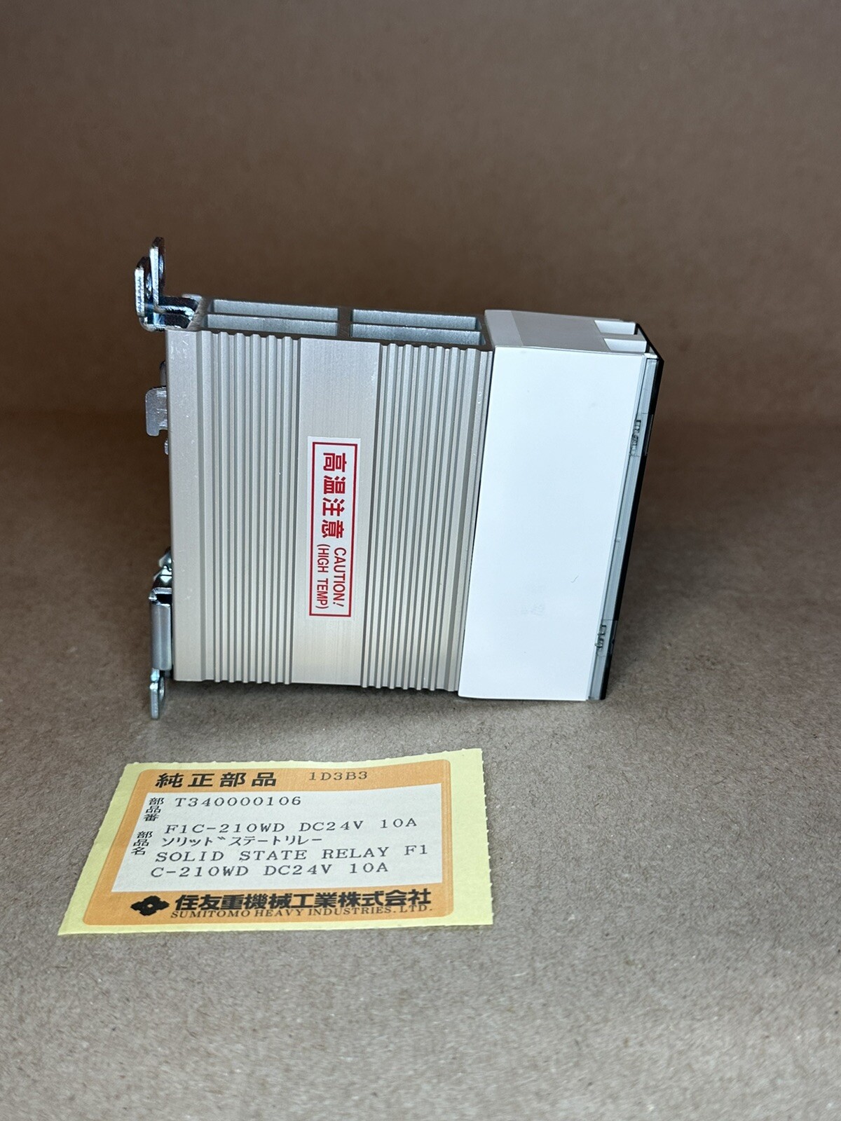 Jel Ac Solid State Relay F1C-210WD 4.5-32V DC 10A