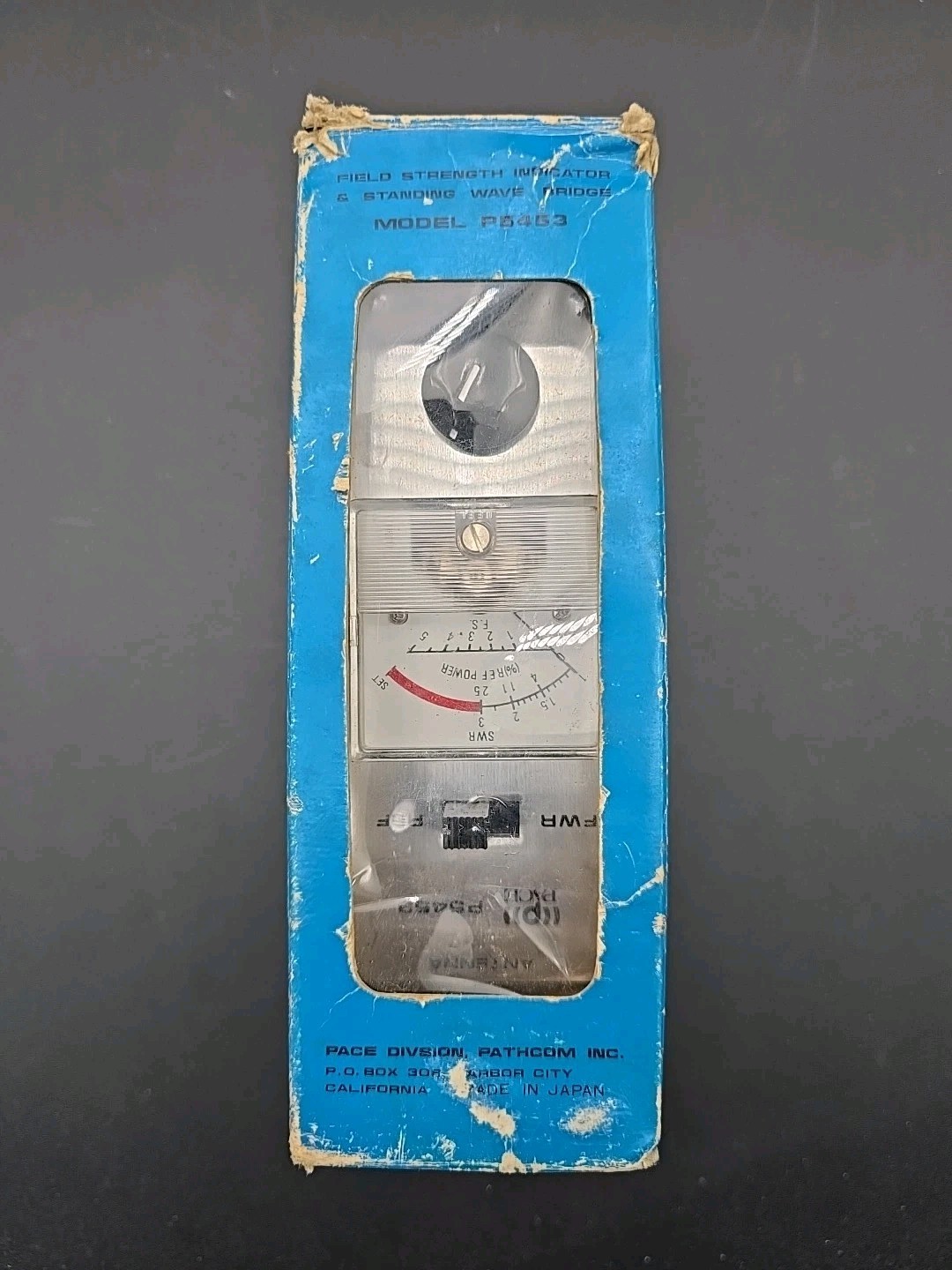 Pace Division Pathcom Inc Standing Wave Field Strength Indicator Model P5453
