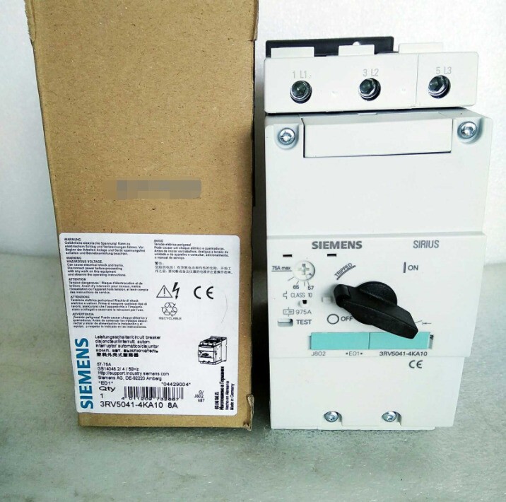 1PC New Siemens 3RV5041-4KA10 57-75A Circuit Breaker Brand Free Ship