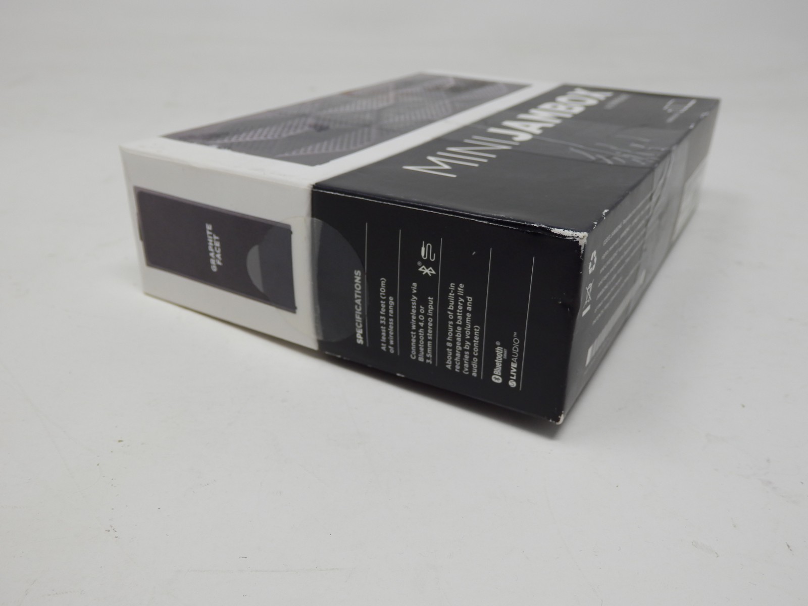 NEW SEALED Jawbone Mini Jambox Portable Speaker System - Graphite
