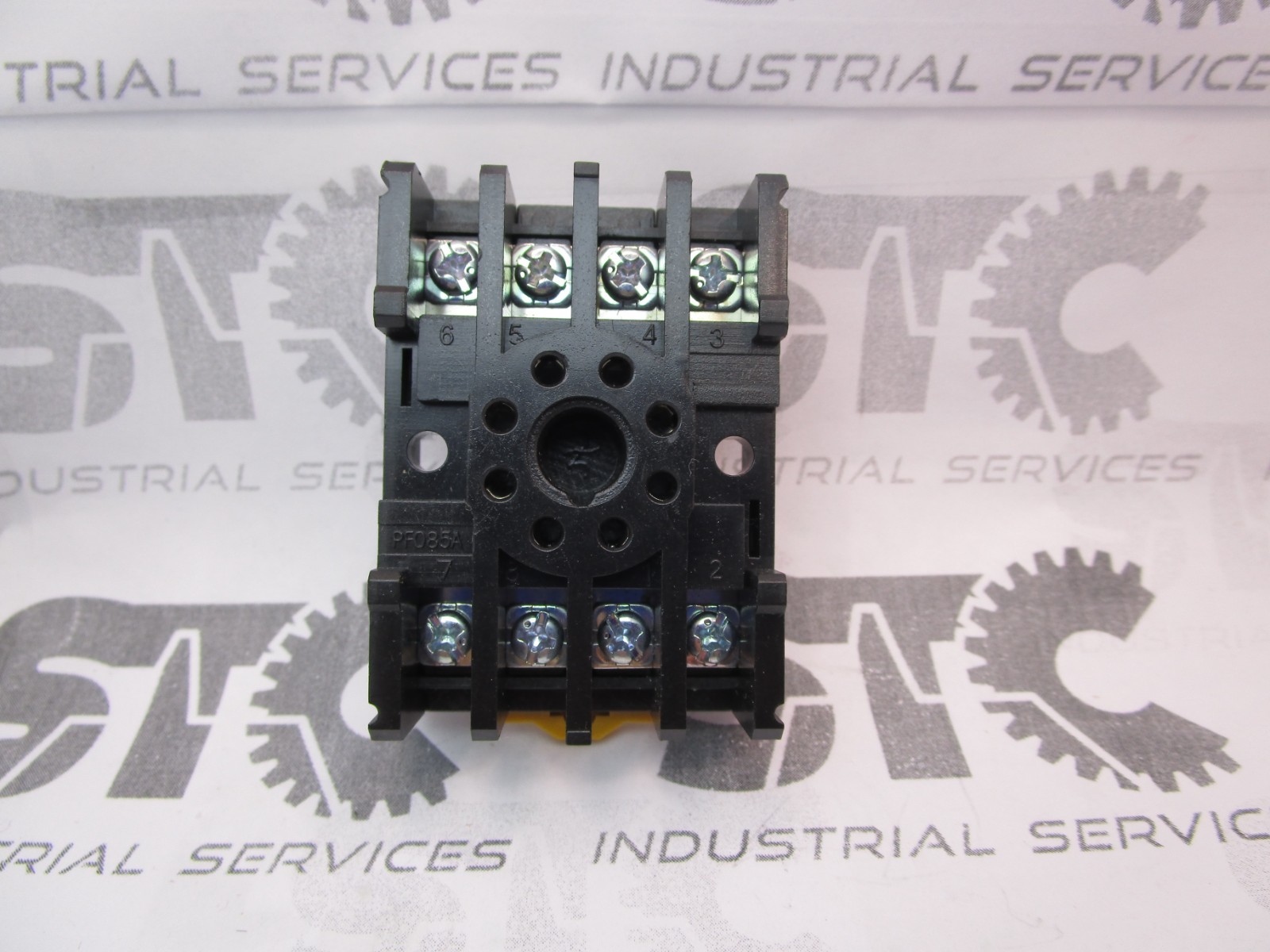 Andeli Relay Socket PF085A (DF 085A) Din Rail Mount 8 Pin - FAST SHIPPING