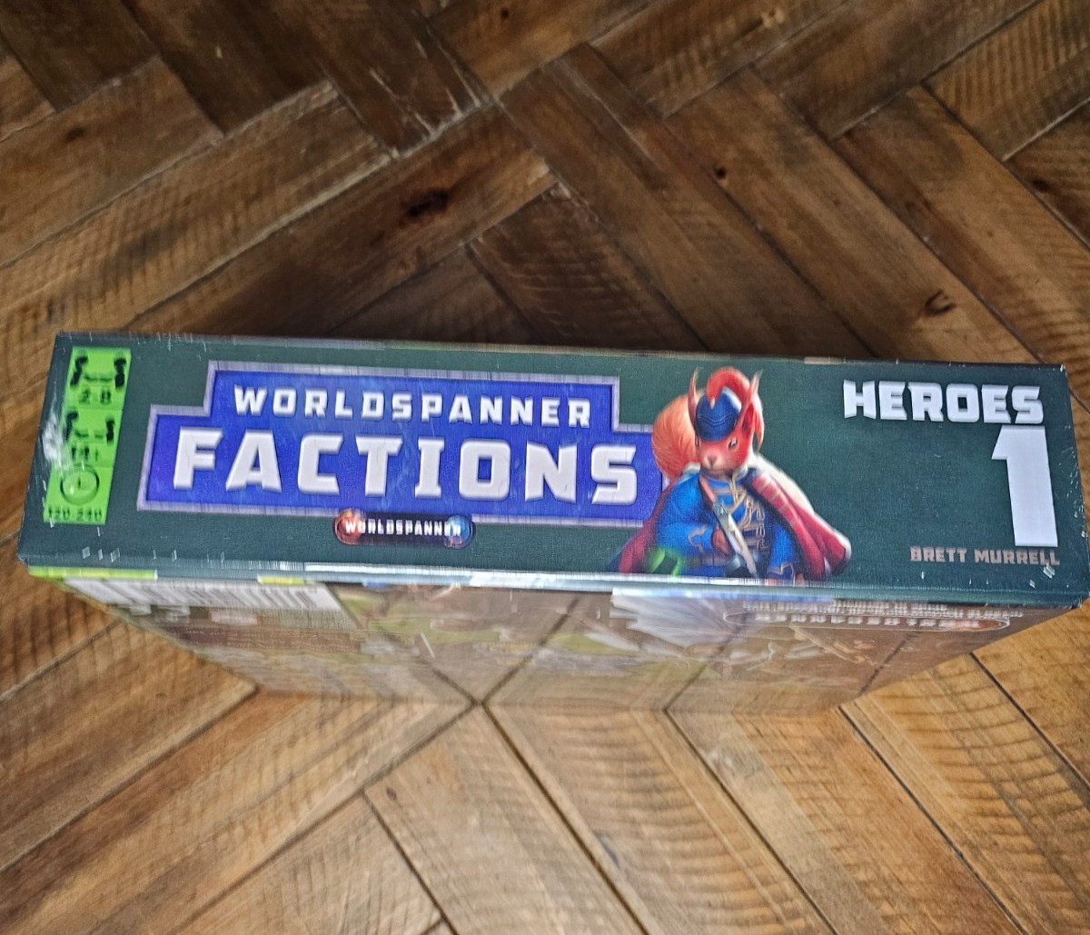 WORLDSPANNER FACTIONS Tactical Adventure Board Game | UNOPENED | 1-3 Pack Bundle