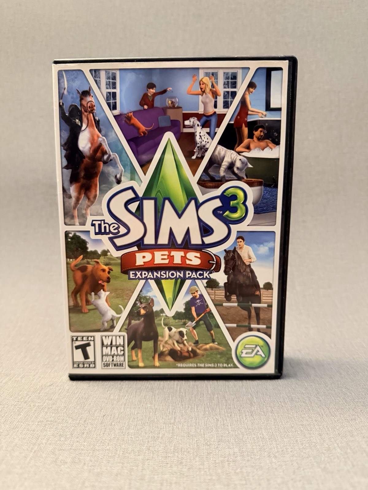 The Sims 3 Pets Expansion Pack PC Mac EA Rated T