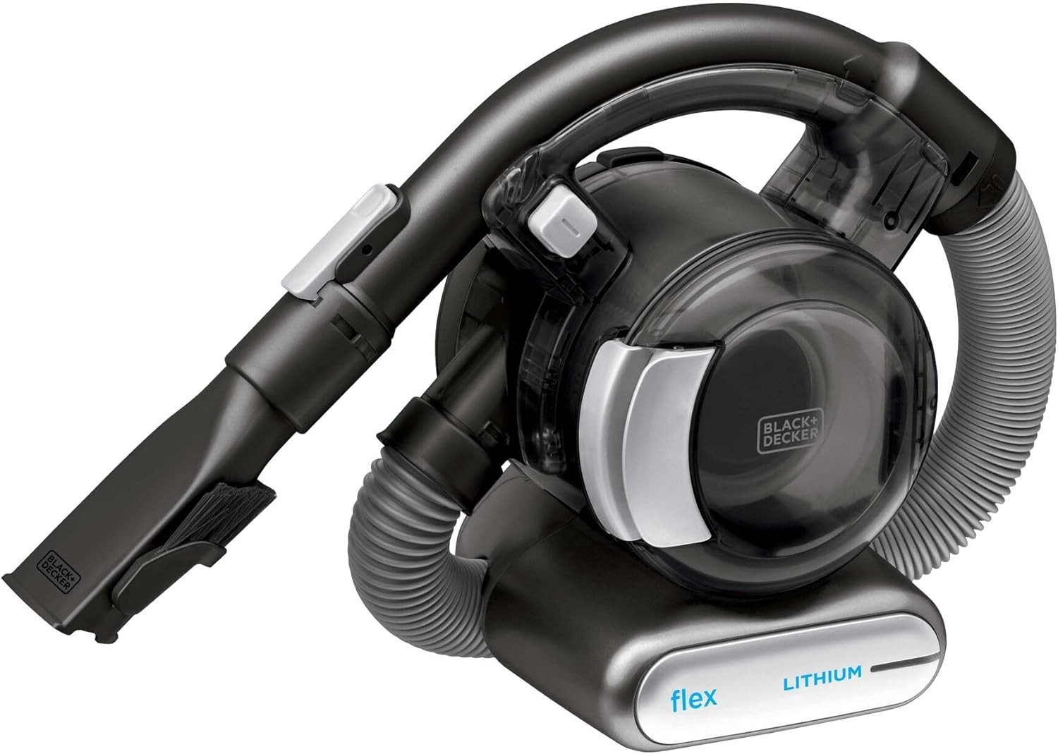 BLACK+DECKER FLEX Cordless Handheld Home, Pet and Car Vacuum BDH2020FL