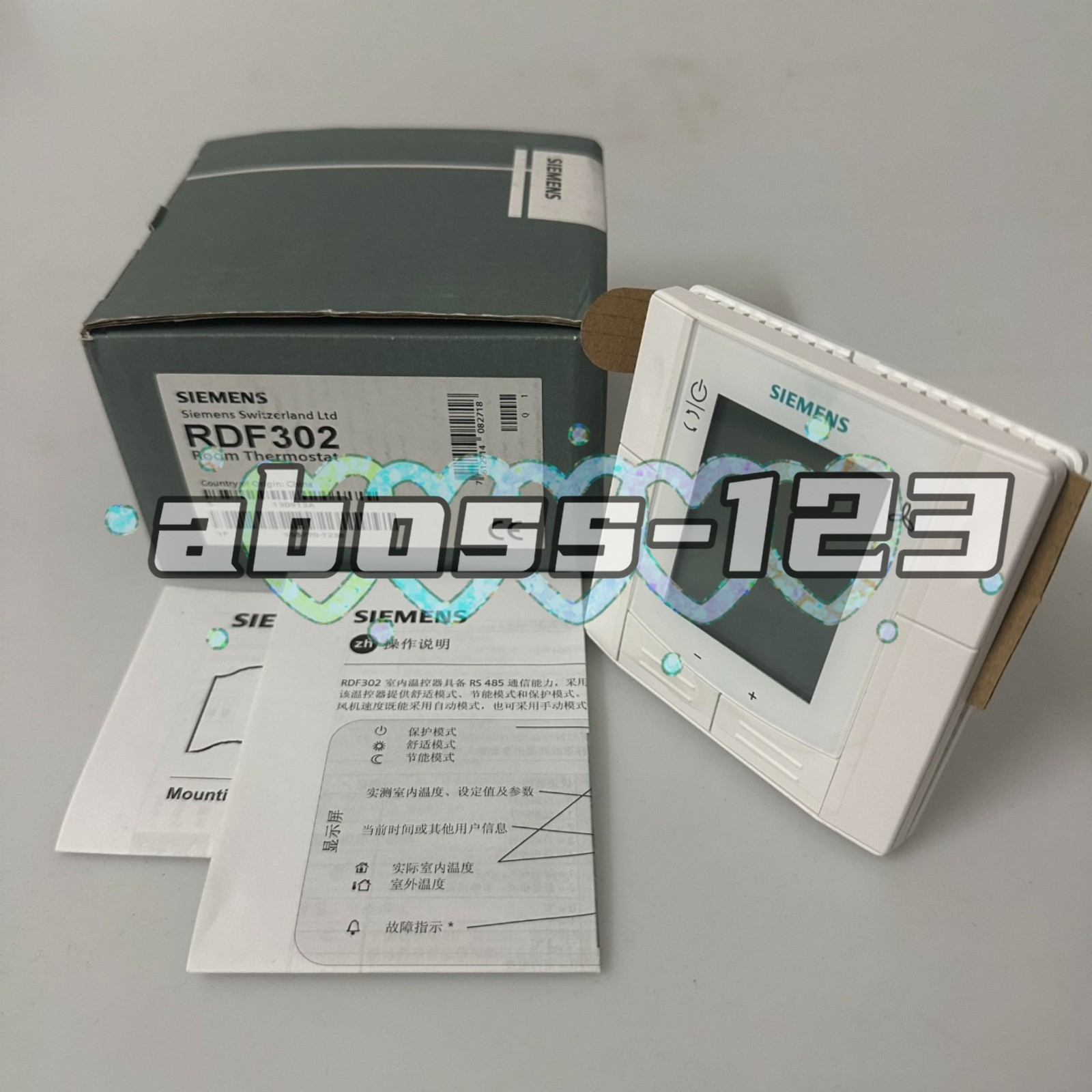 SIEMENS RDF302 Temperature Controller Switch#1pcs New In Box