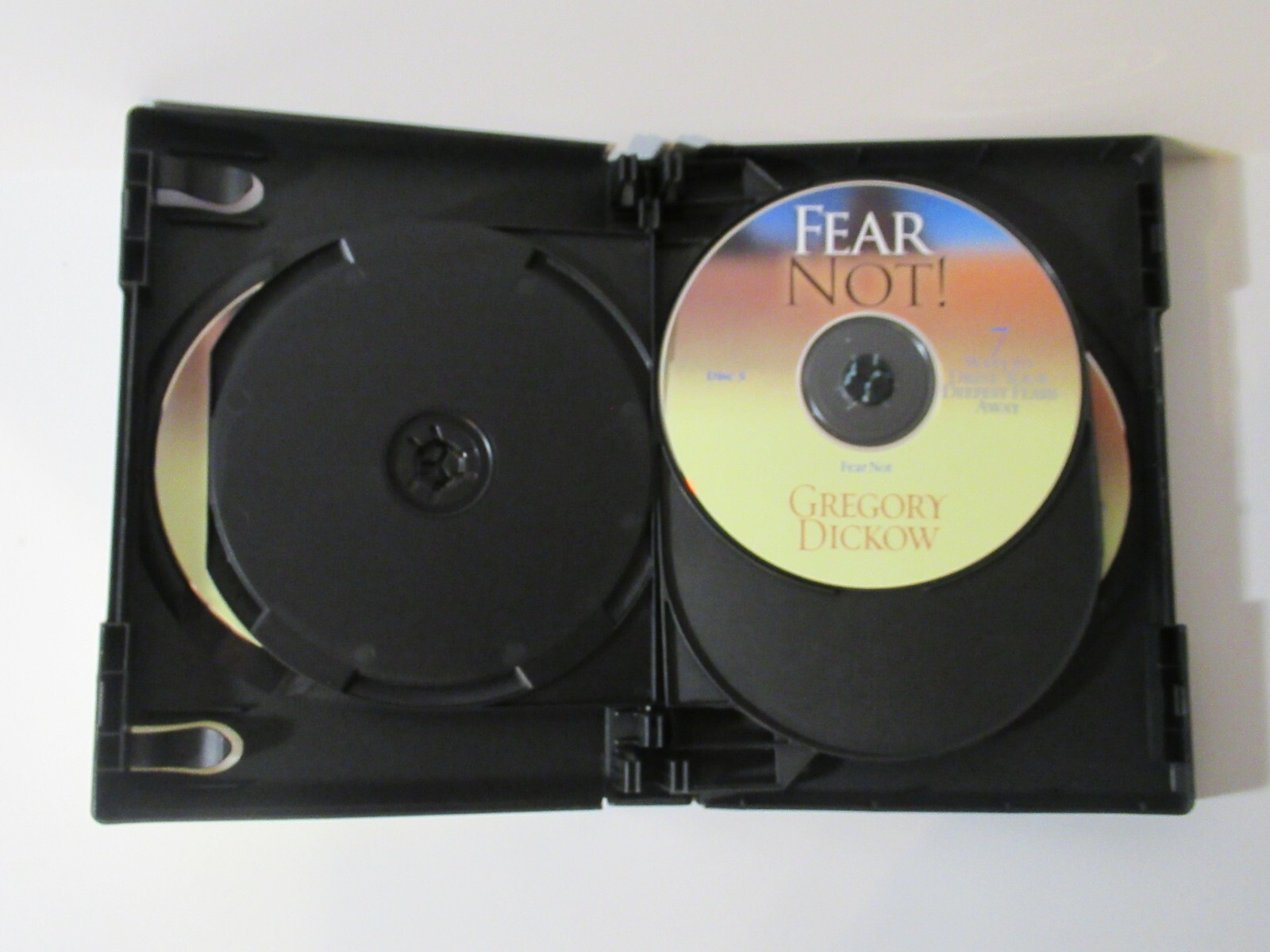 Gregory Dickow - Fear Not! - 5 CD Audio Series