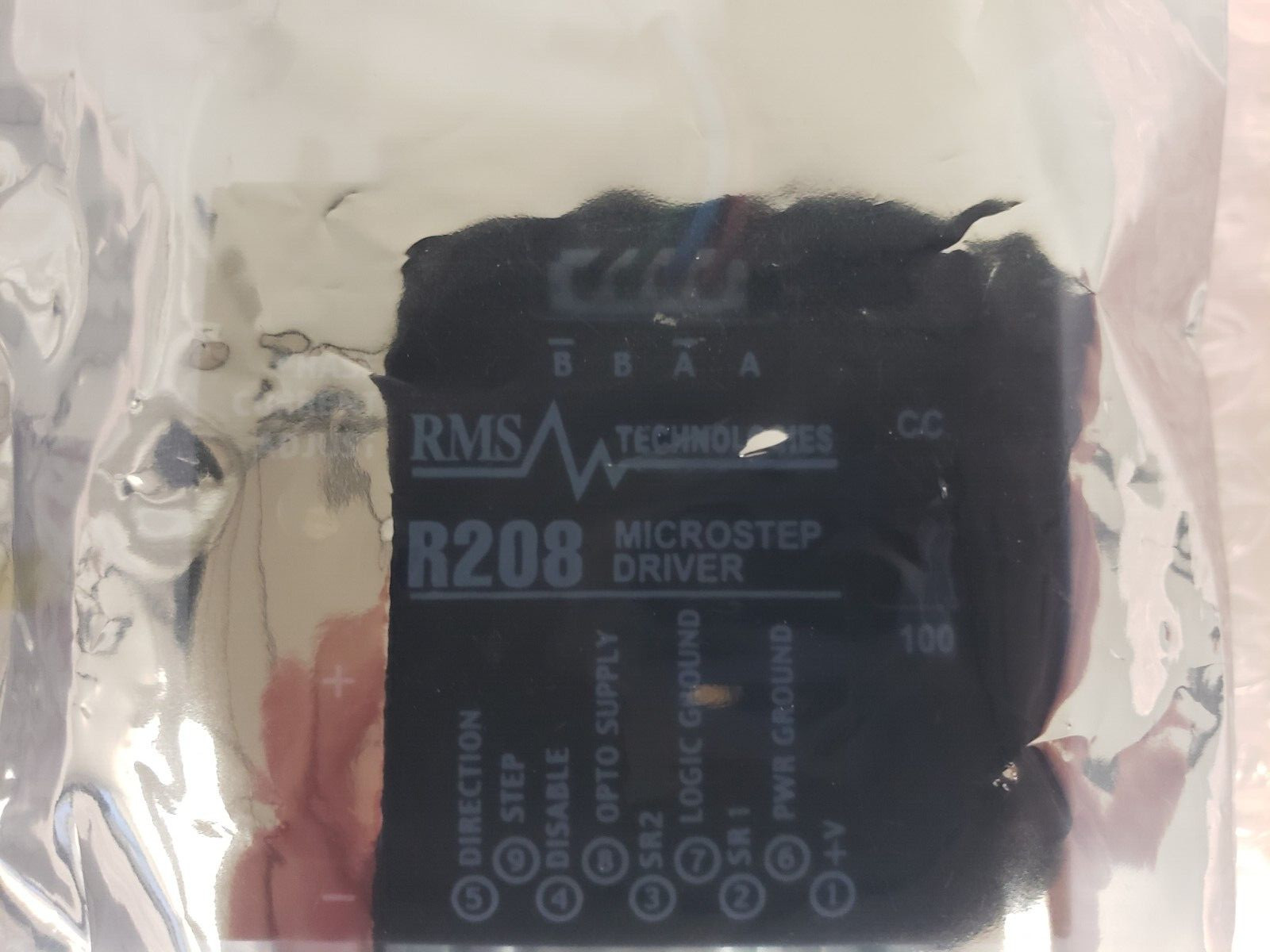 RMS Technologies Microstep Driver R208 6-3
