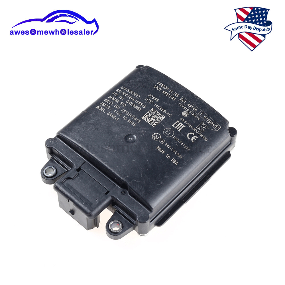 Blind Spot Monitor Sensor Module For Ford F150 F250SD 2018-2020 JC3T-14C689-AC