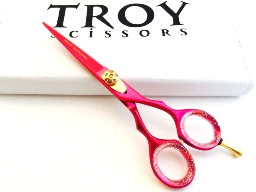 Professional Salon Barber Hairdressing Hair Cutting Titanium Scissor Shears