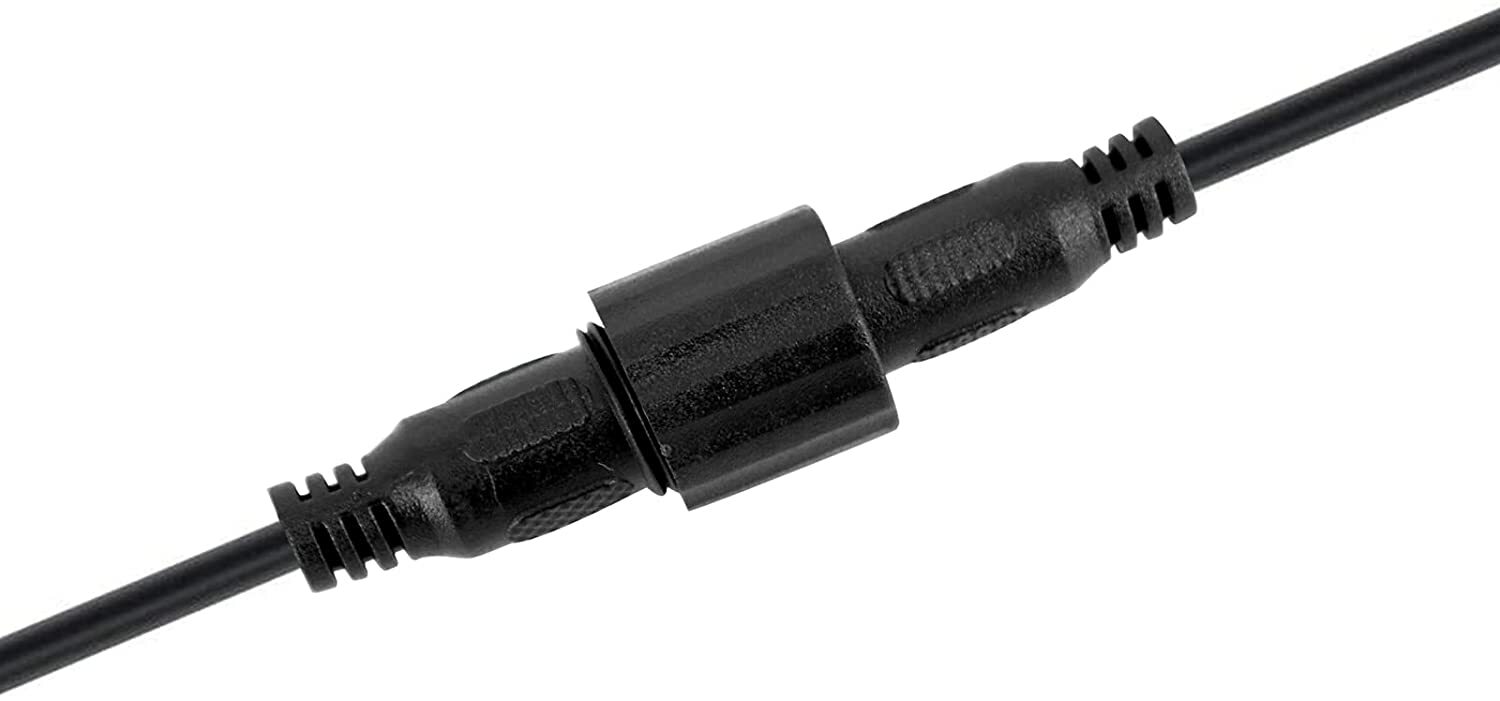 16.4 ft Extension Cable 1 Pack DC Extension Wire Extension Cord Waterproof IP65