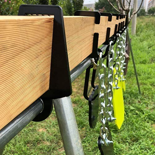 Heavy-Duty AR500 2x4 & Pipe Target Stand Bracket Kit | Target Hanger Holder Part