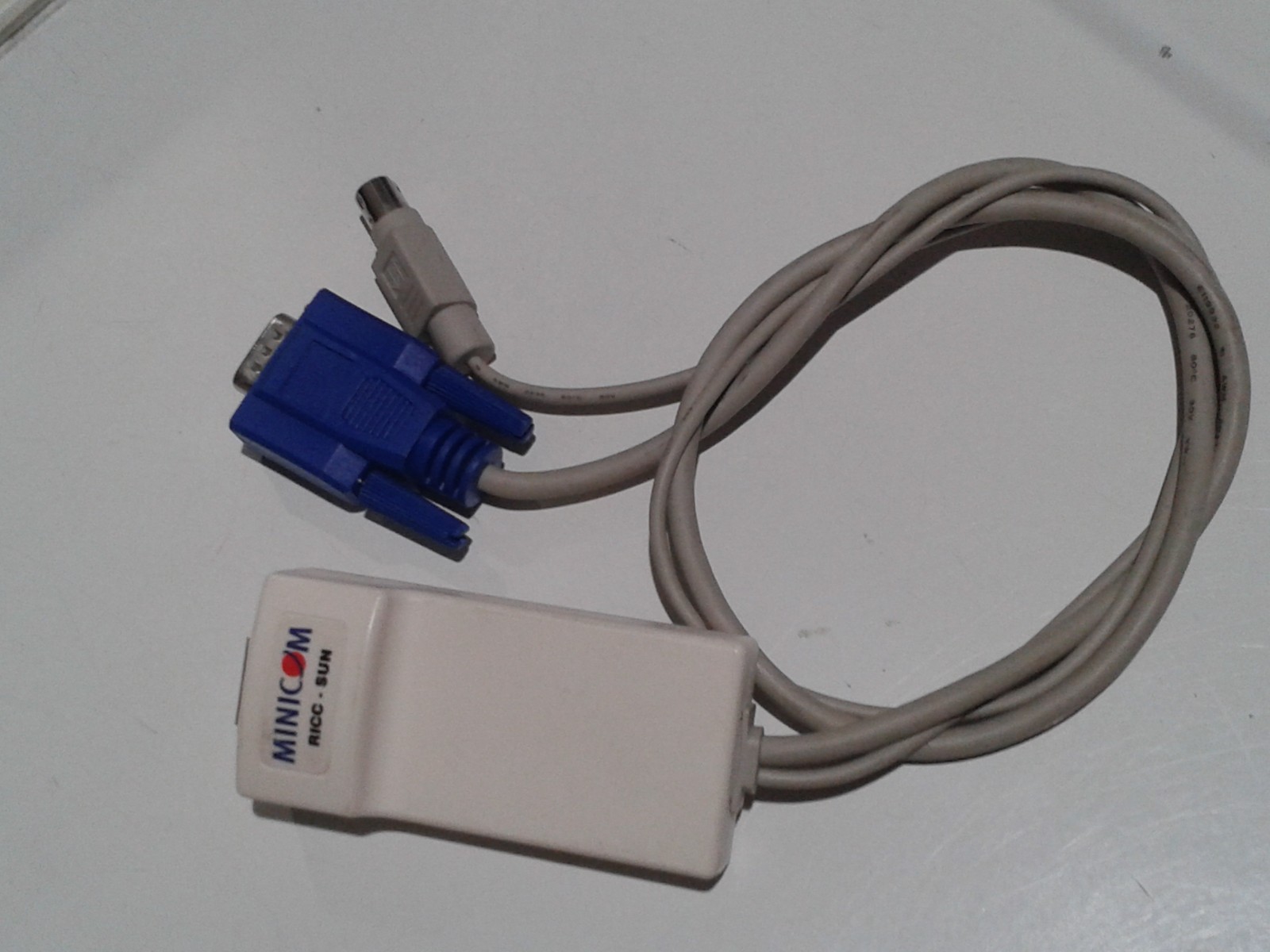MiniCom RICC-SUN 0SU51025 Remote Interface Connection Dongle
