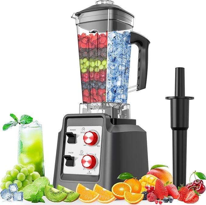 PSIIDAN Blender, 68Oz. Countertop Blenders