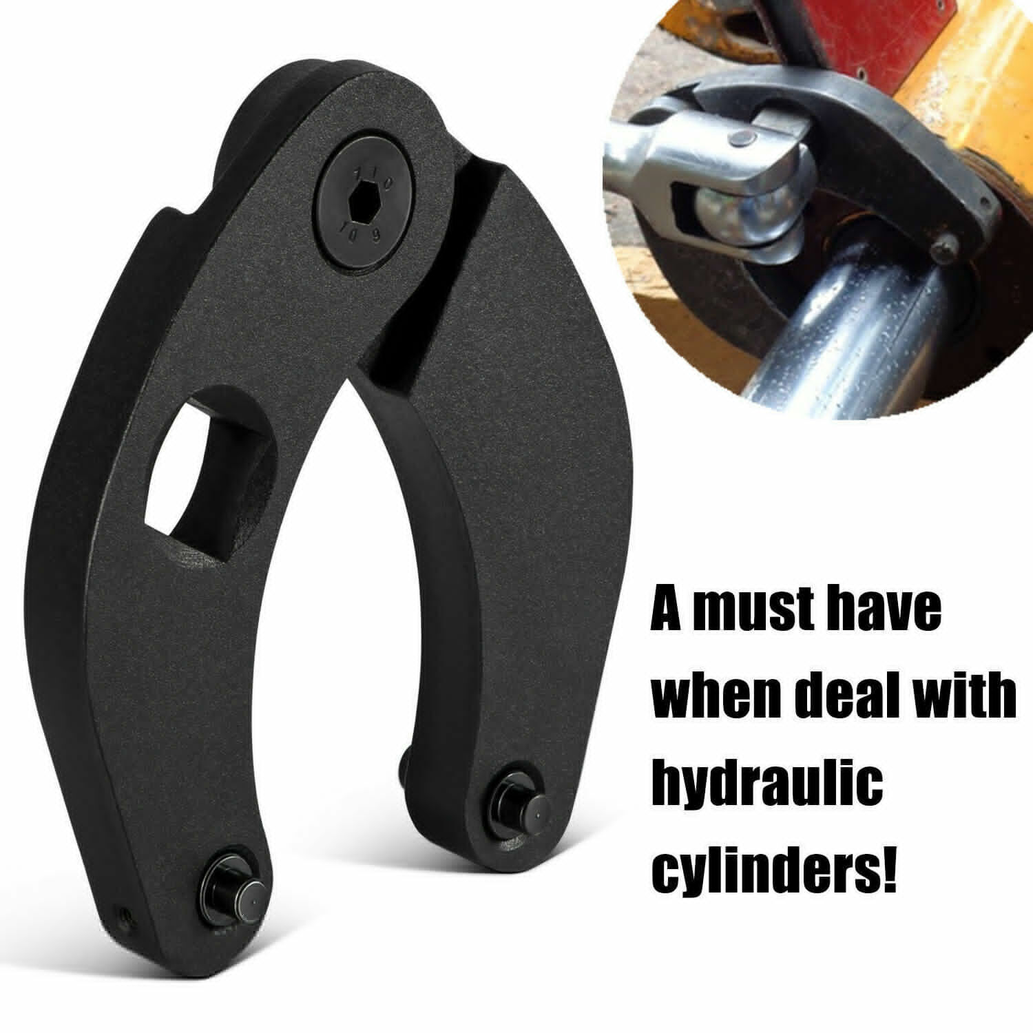 1266 Adjustable Gland Nut Wrench For Case 480E/580/580D/580SE/580 ck/180 Backhoe