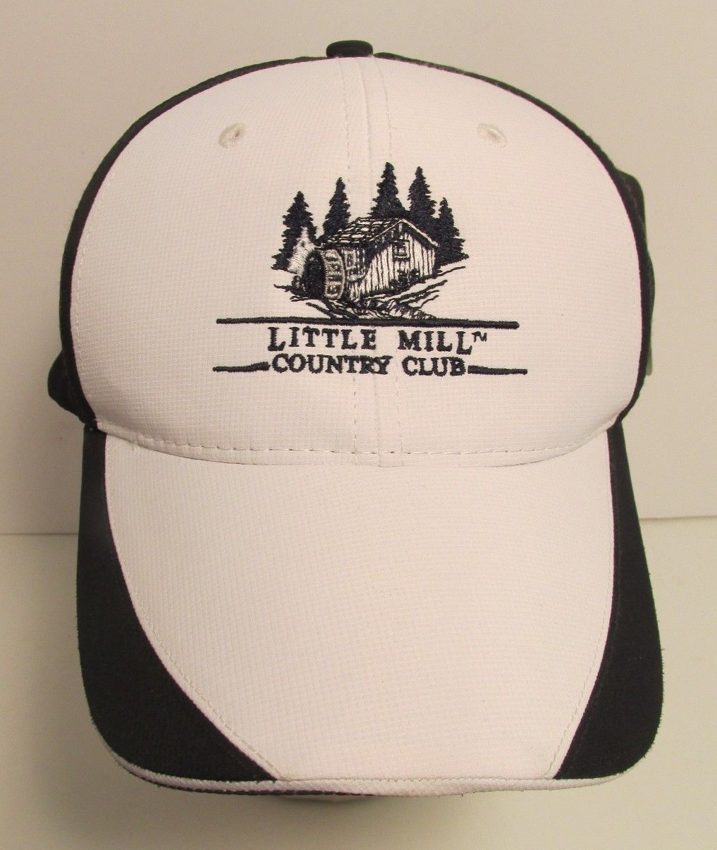 Little Mill Country Club Golf Marlton NJ USA Embroidered Hat Ball Cap