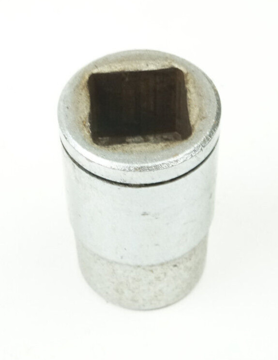 Fleet 9/16" 12 Point Shallow Chrome Socket 1/2" Drive 1618 USA