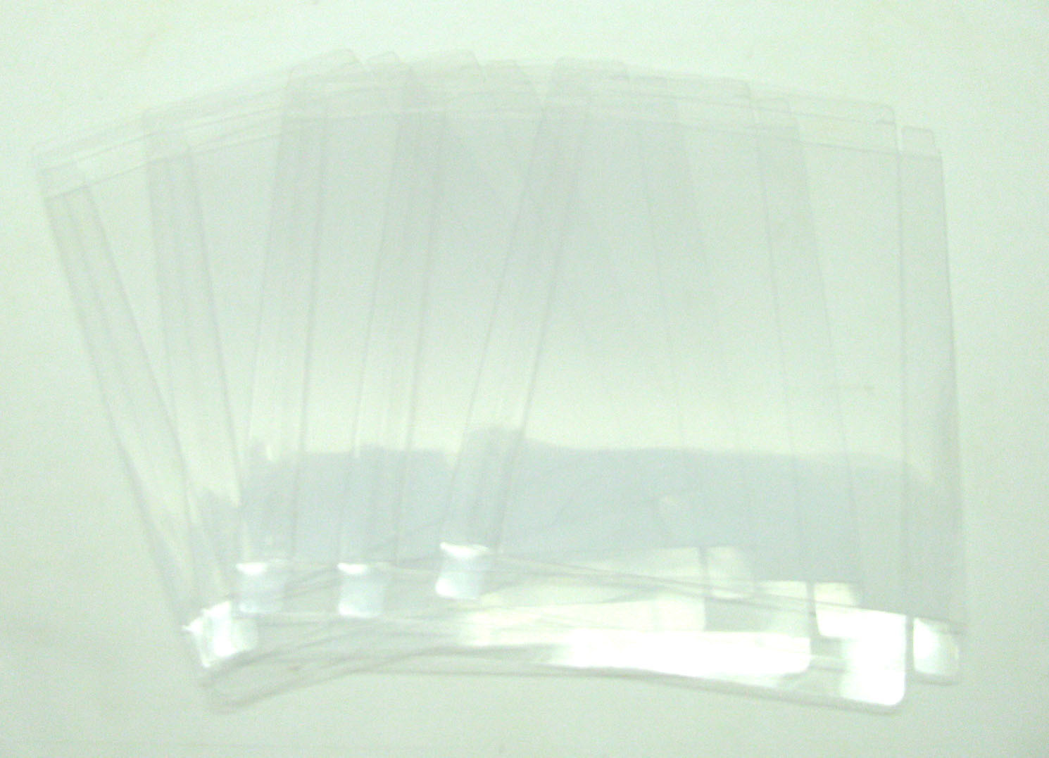 25X XBOX 360 CIB GAME - CLEAR PLASTIC PROTECTIVE BOX PROTECTOR CASE SLEEVE