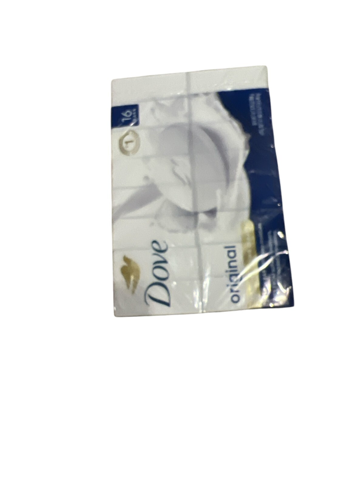 16 Dove Original Beauty Soap Bar, Deep Moisturizing Cream pack 3.75 oz Each New