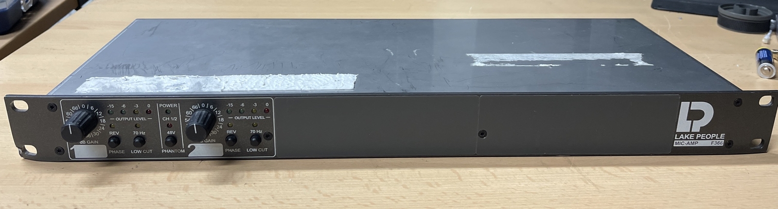 Lake People Mic Amp F366 Microphone Amplifier - From Dealer