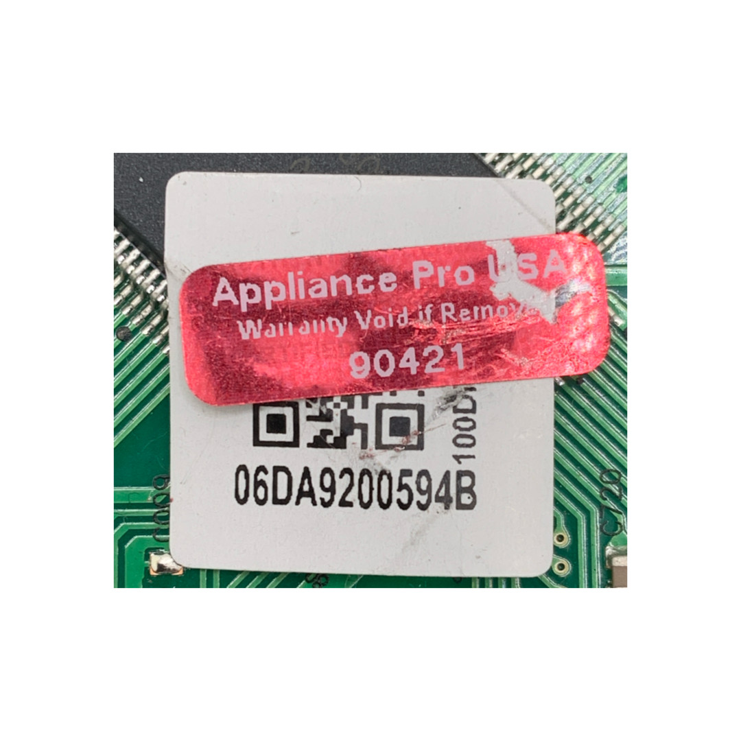 Samsung Refrigerator Control Board - Part Number DA92-00594B