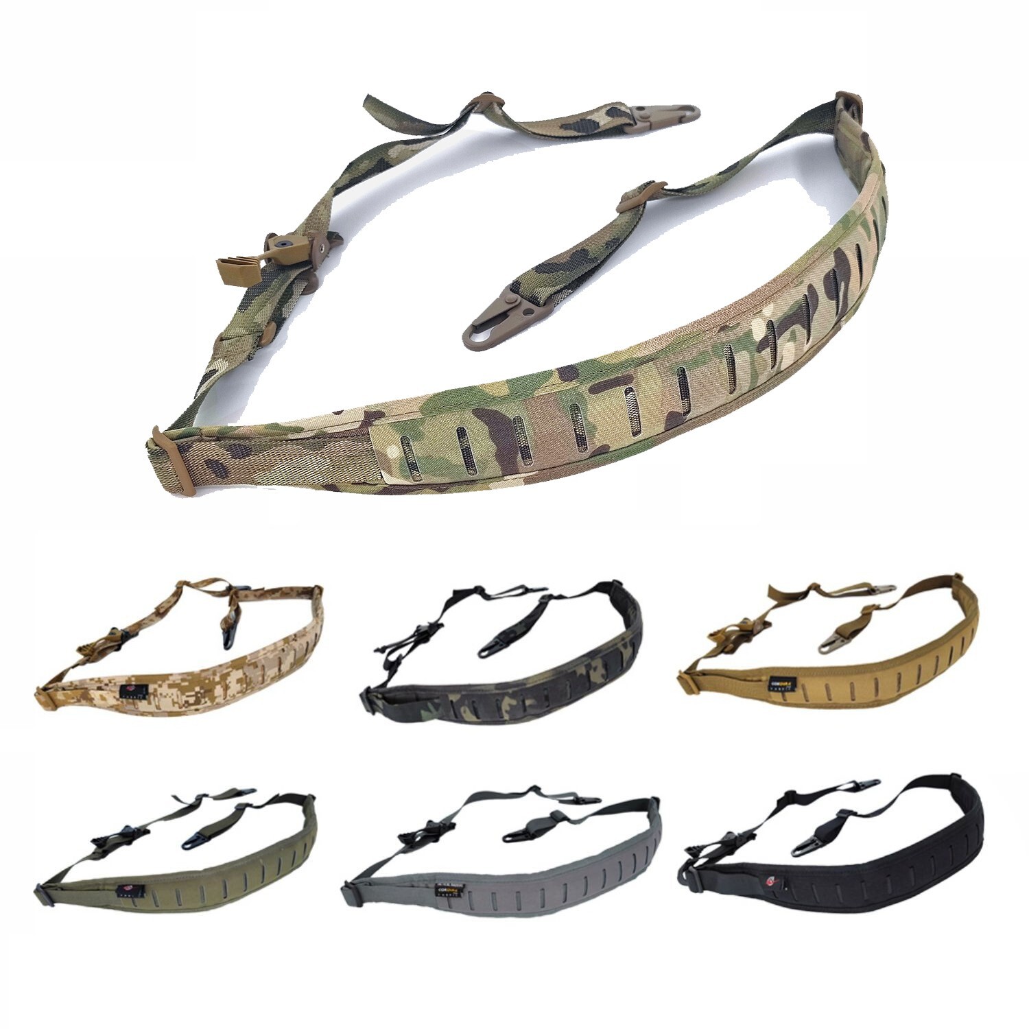 Tactical Molle SLINGSTER Two Point Sling Quick Release Function Rope Strap