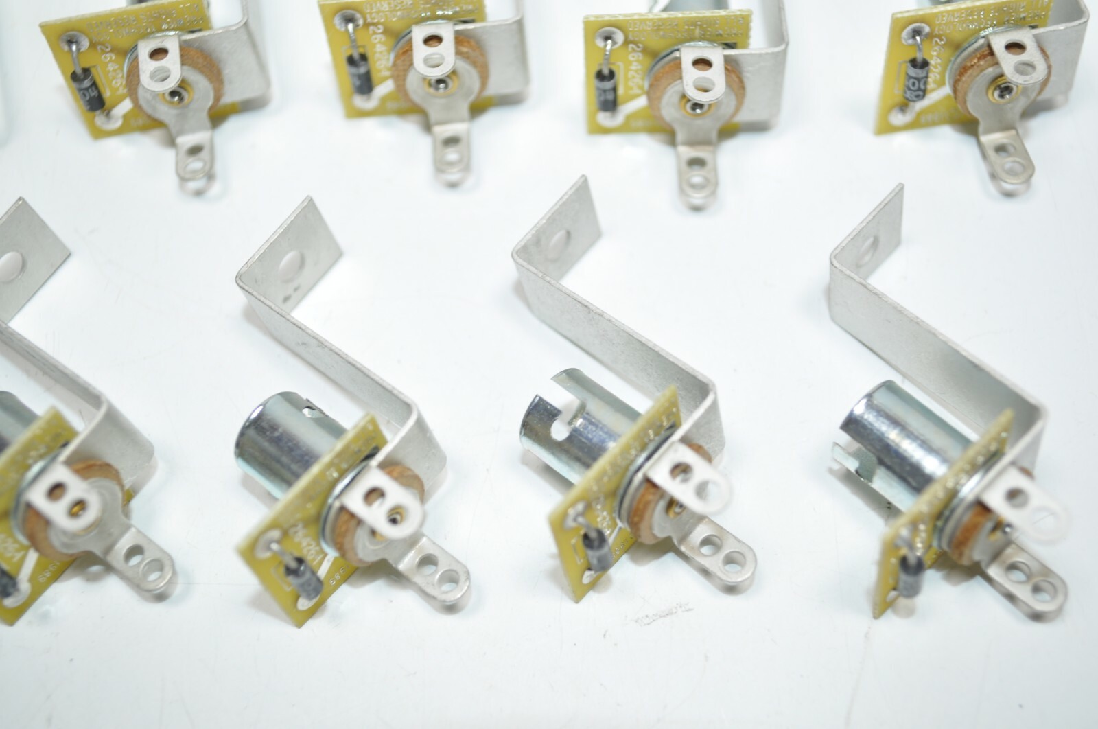 10pcs Premier Technology Gottlieb #44 Pinball Diode Board Lamp Socket 1" Bracket