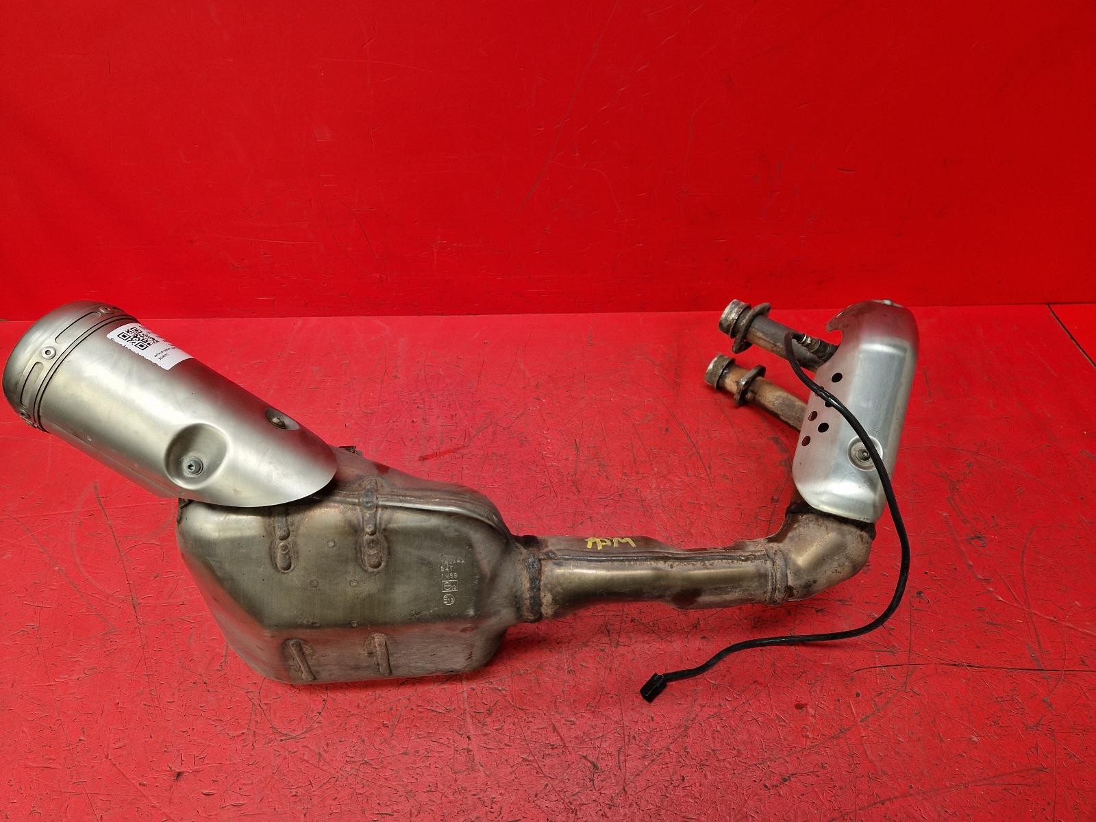 2022 YAMAHA XSR700 EXHAUST SYSTEM