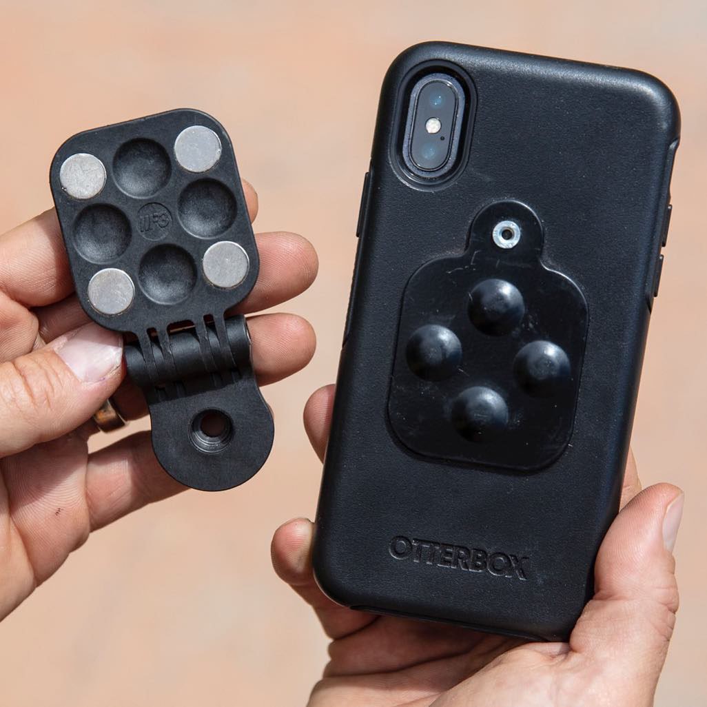 F3 Cycling FormMount Stem Cap Phone Mount - Magnetic, Adjustable, Lightweight