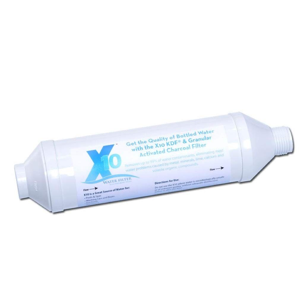 Spa Marvel X10 Water Filter (1) 1 Count (Pack of 1), White