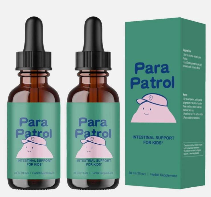 Para Patrol UK Improves Gut Health 30ml for Kids Intestinal Support Drops