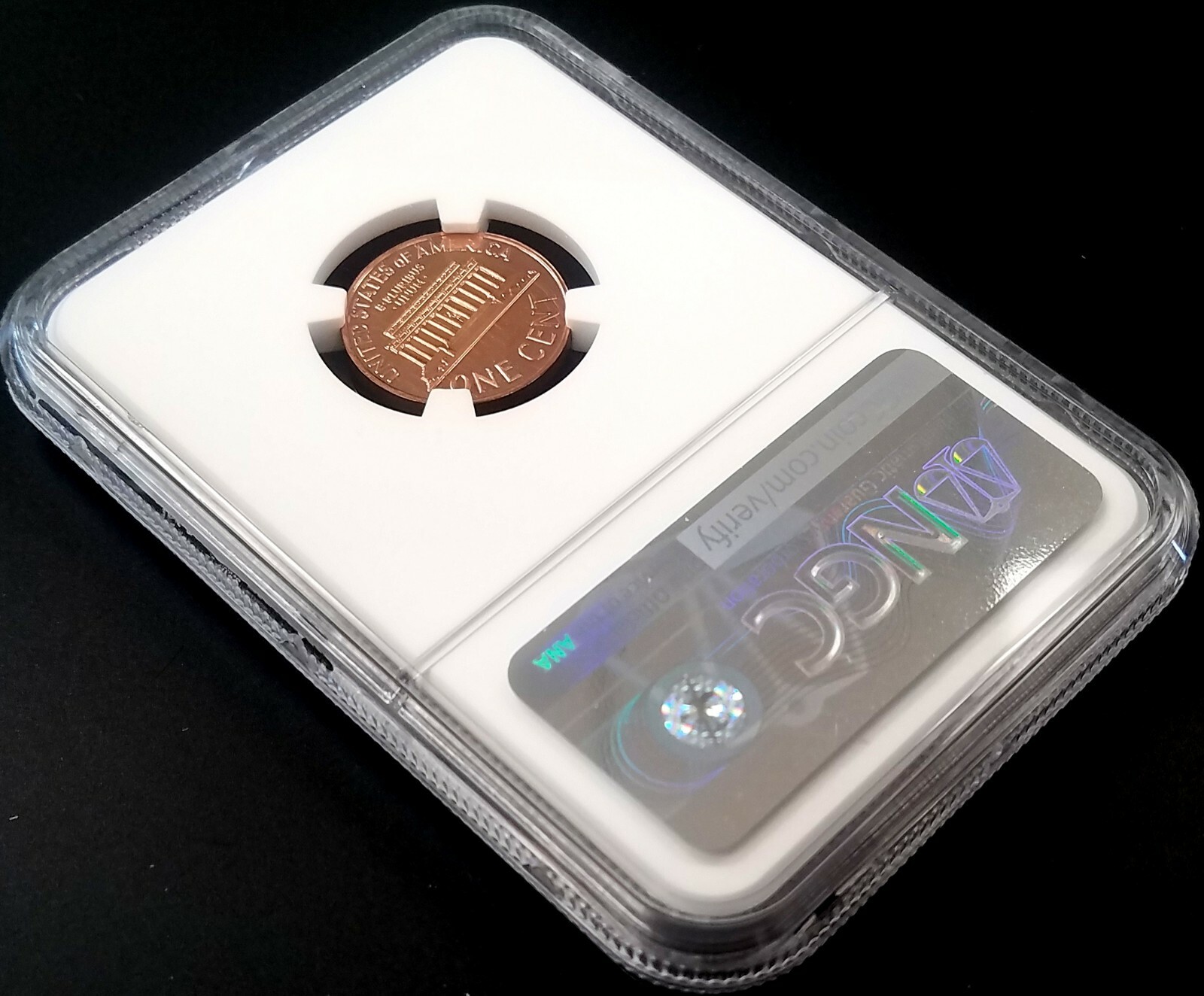 1962 Proof Lincoln Cent certified PF 68 RD by NGC!