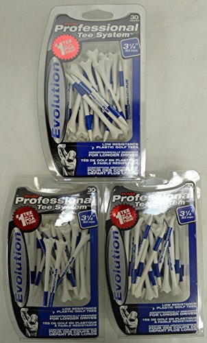 Pride Performance 30 Golf Tees, 3 1/4" (3-Pack)