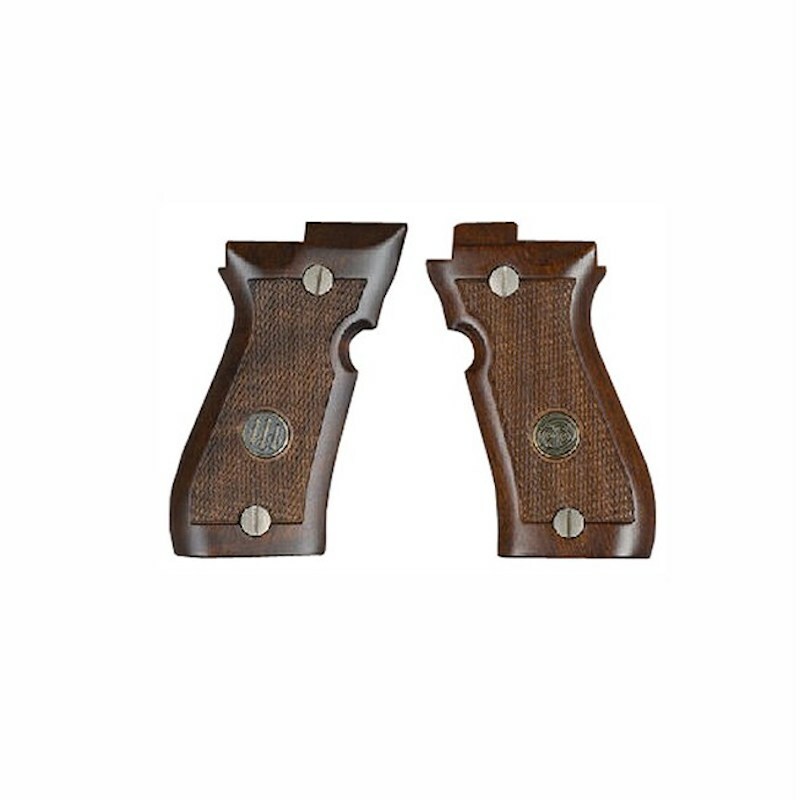 BERETTA - WOOD PISTOL OEM GRIP PACKAGE MODEL 84F -  ITALY