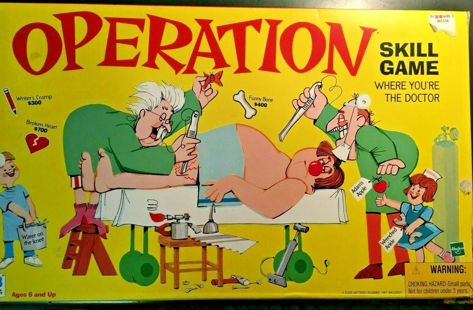 Operation SPECIALIST CARD Butterflies In Stomach