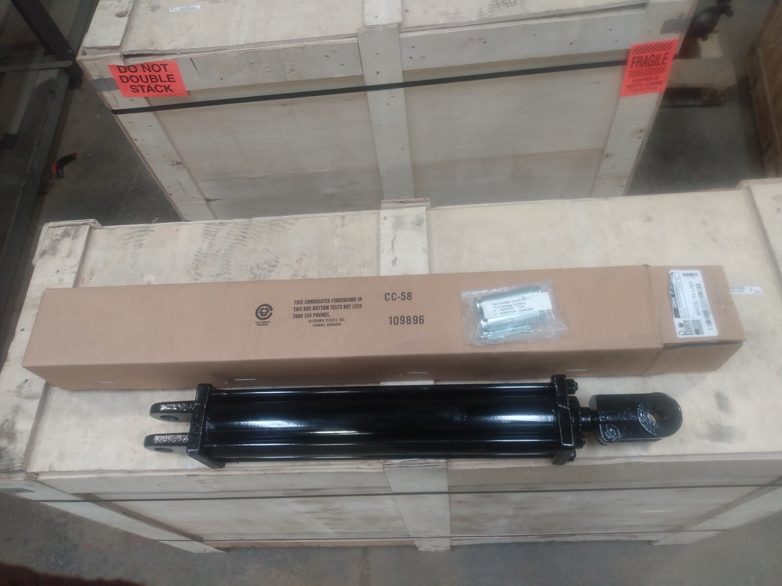 Prince 3000 PSI 3"x16"x1.375" Tie Rod Hydraulic Cylinder A300160ABAAA07B