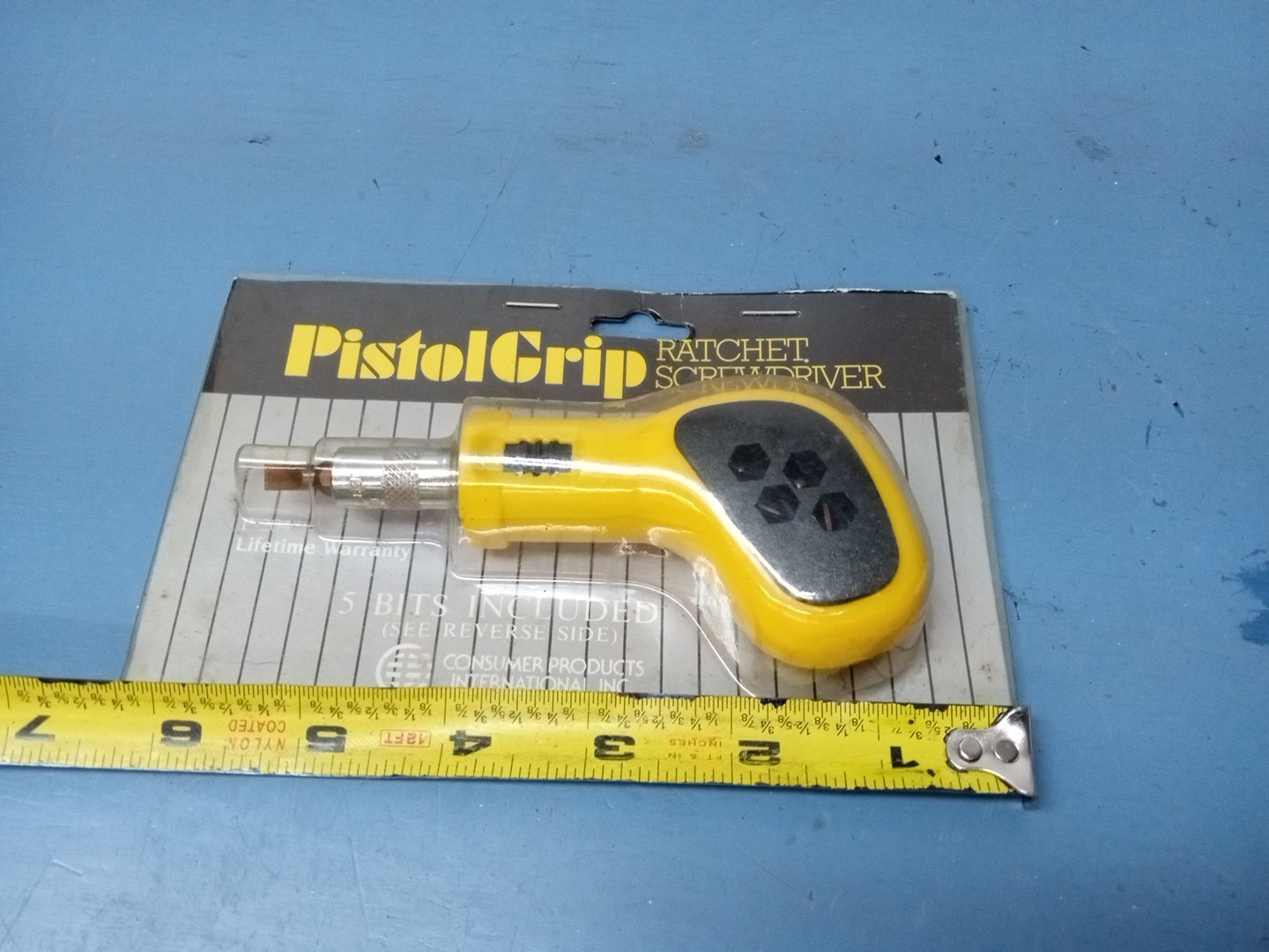 Pistolgrip Ratchet Screwdriver (LL)