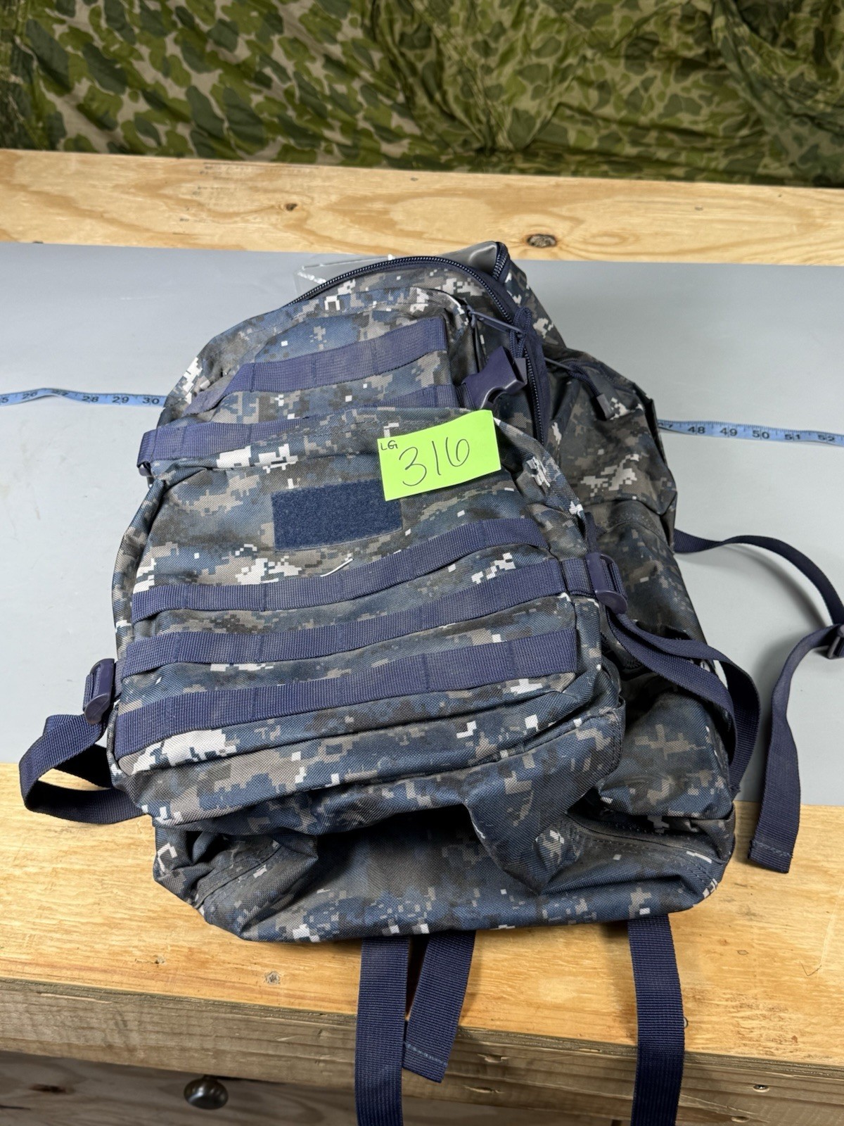 US Navy Molle Day Pack LG316