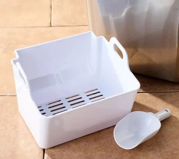 Large capacity 72-lb Technique Countertop Nugget Ice Maker Model 590