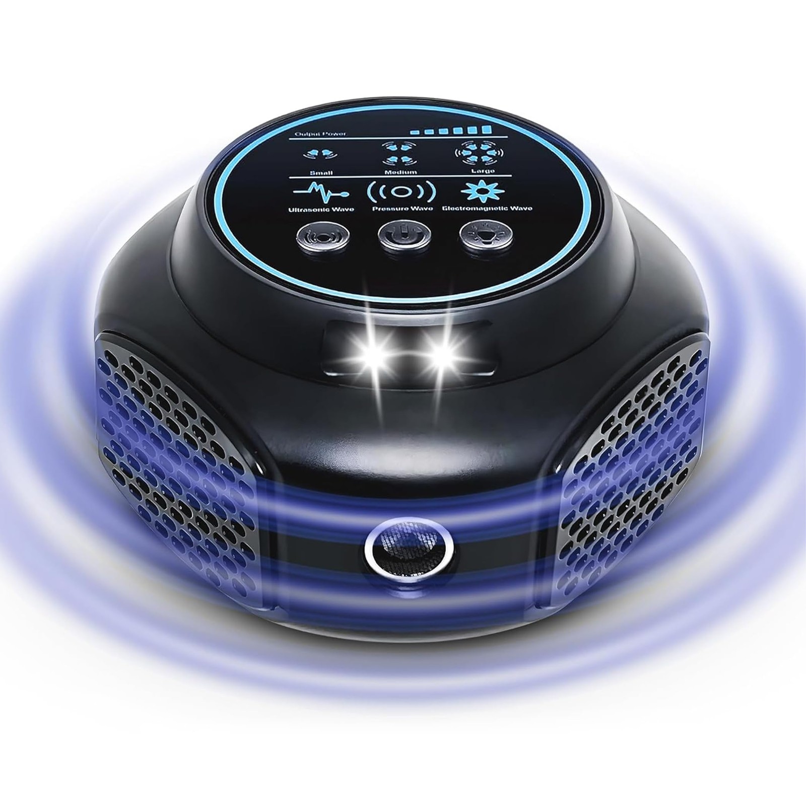 Ultrasonic Mouse Repellent Plug in – 360° LED Rodent Deterrent Device, Electr...