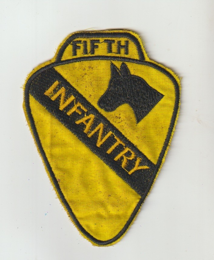 Black Knights 5th Cav Regiment Vietnam original patch ship from Australia