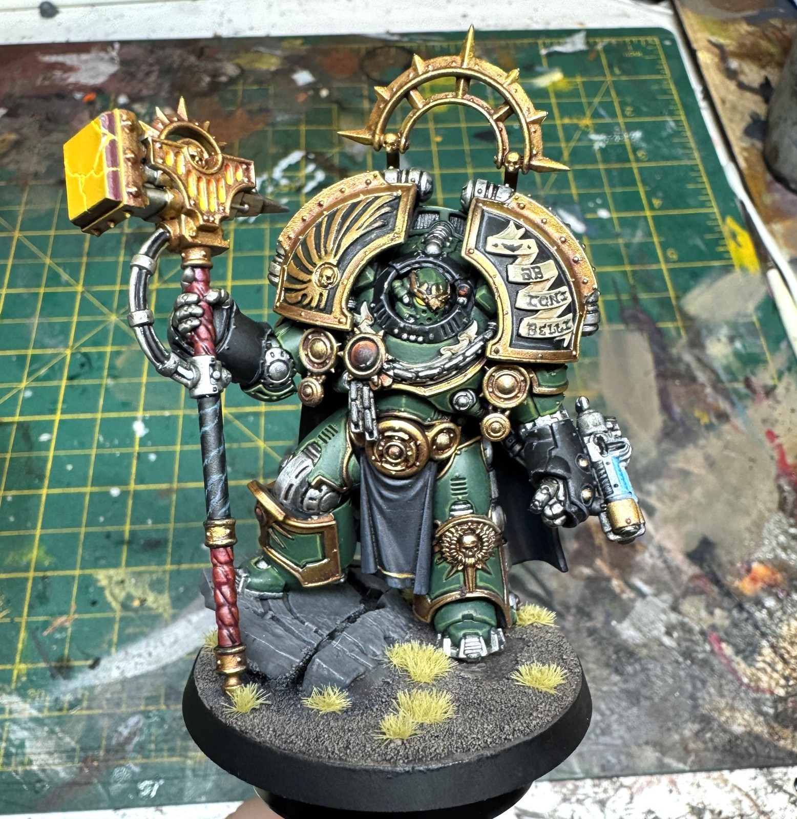 Warhammer 40k. Fabius Bile **COMMISSION** by Sword & Sable Minis