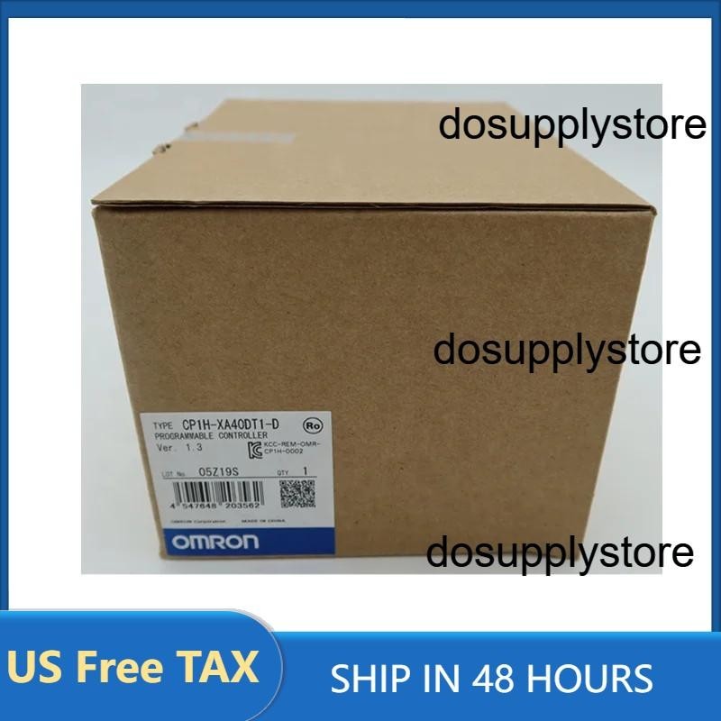 Omron CP1H-XA40DT1-D PLC Module New One Fast Shipping CP1HXA40DT1D  US Free TAX