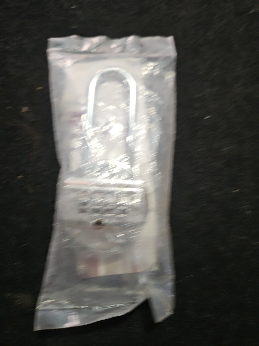 MFS Supply 4 Digit Combination Padlock New in Package