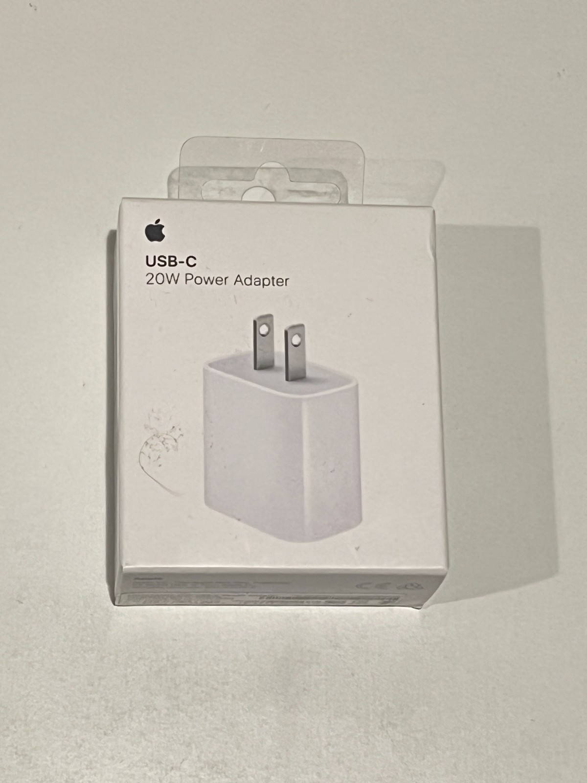 GENUINE Apple USB-C 20W Power Adapter iPhone 17/16/15/17 Pro/17 Pro Max OPEN BOX